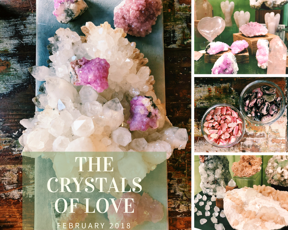 THE CRYSTALS OF LOVE -  2018 Part 1