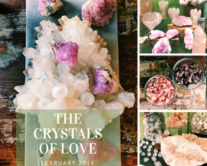 THE CRYSTALS OF LOVE -  2018 Part 1