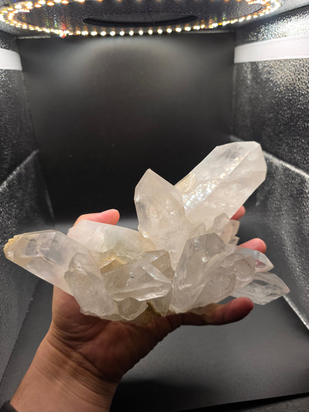 Chlorite Quartz Cluster