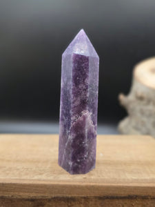 Lepidolite Point