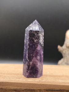 Lepidolite Point