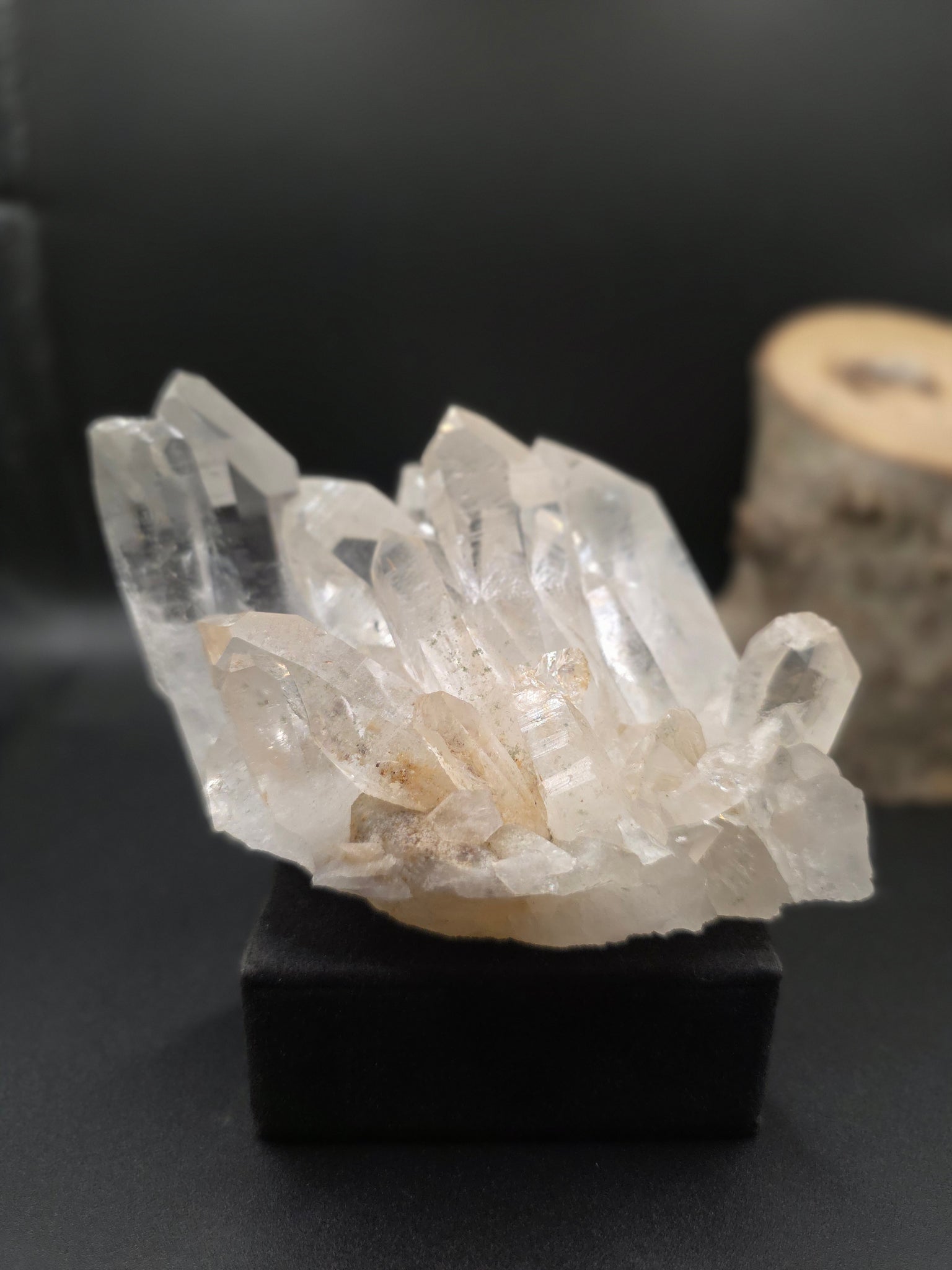 Chlorite Quartz Cluster