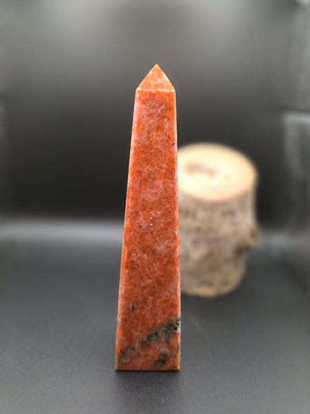 Orange Calcite Tower