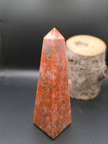 Orange Calcite Tower