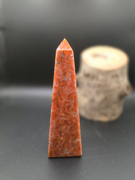 Orange Calcite Tower