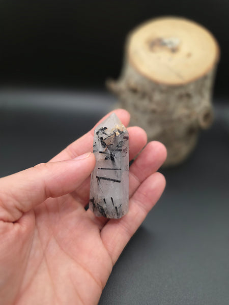 Rutilated Quartz Tower