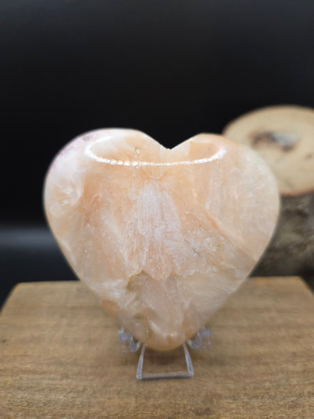 Stilbite Heart