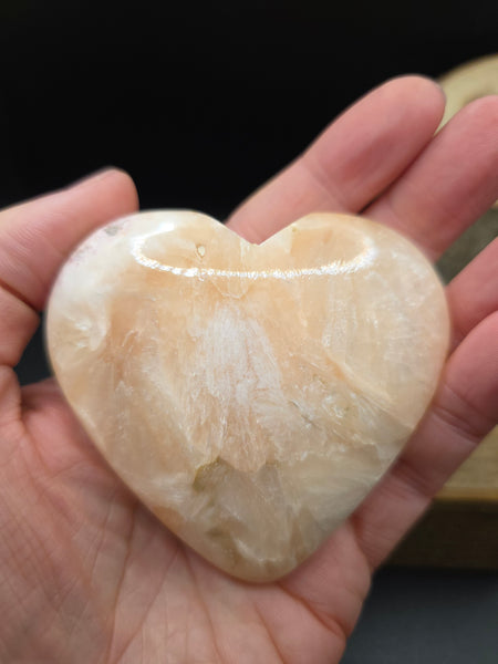 Stilbite Heart