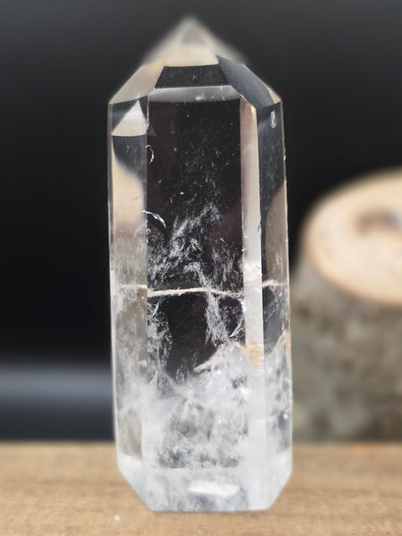 Clear Quartz Tower