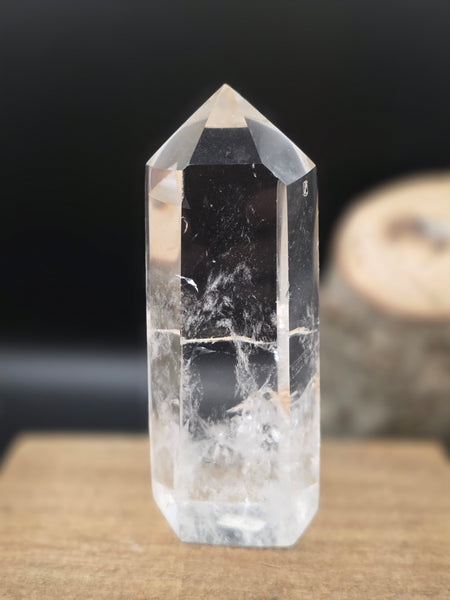 Clear Quartz Tower