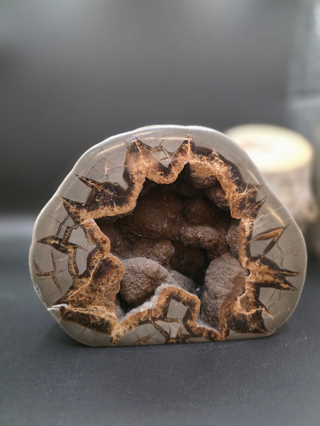 Septarian Geode