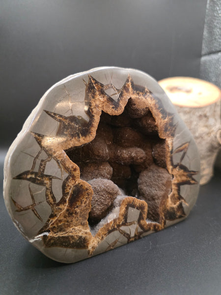 Septarian Geode