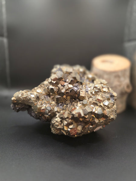 Pyrite Cluster