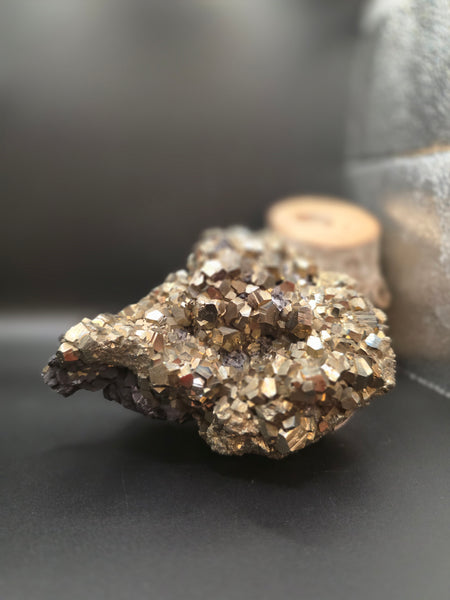 Pyrite Cluster