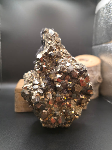 Pyrite Cluster