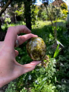 Green opal